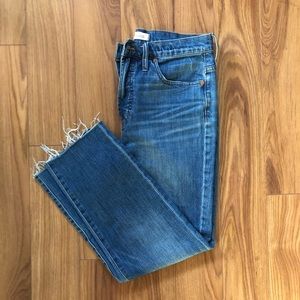 Madewell the perfect vintage jean